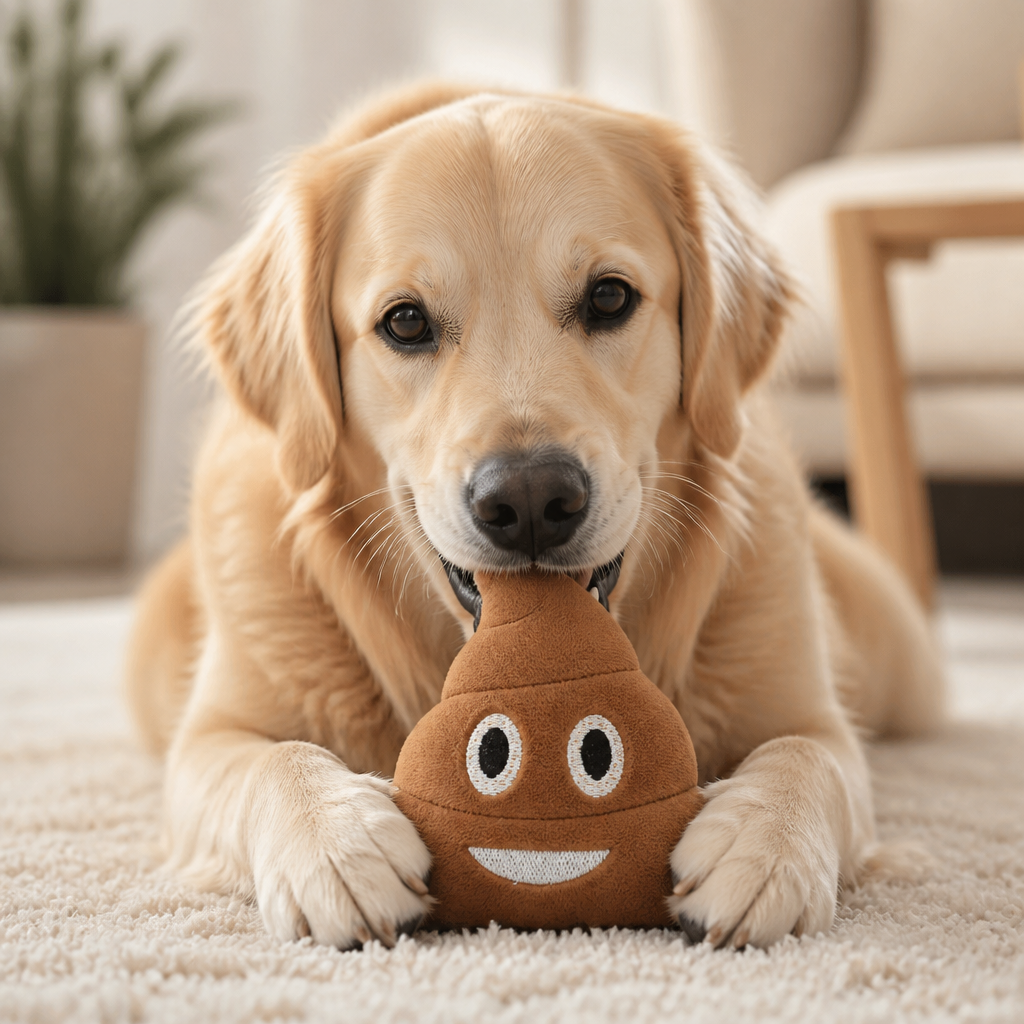 Furzendes Plüsch-Hundespielzeug mit 7 lustigen Geräuschen
