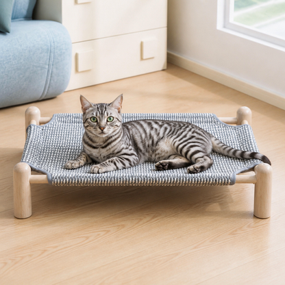Robuster 2-in-1 hängender Katzenkratzer & Katzenbett