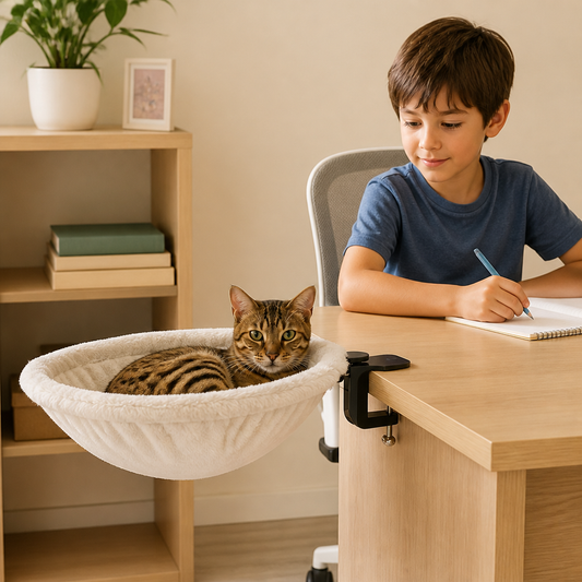Hochwertige Hängematte für Katzen für Schreibtische und Regale