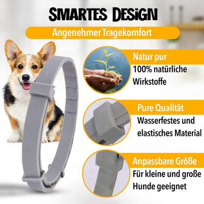 ProtectoPet - Floh- und Zeckenschutz Halsband