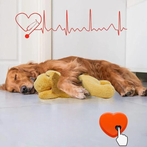 Herzschlag-Kuschelspielzeug für Hunde