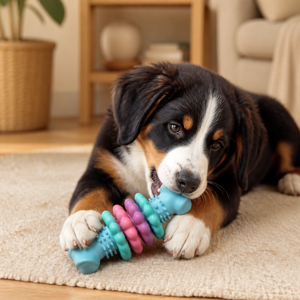 Hundespielzeug Zum Kauen Mit Zähnchen – Interaktives Kauspielzeug Für Hunde