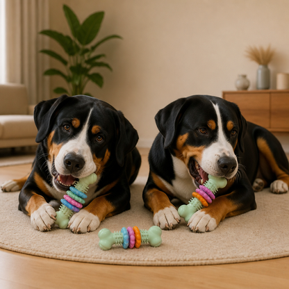 Hundespielzeug Zum Kauen Mit Zähnchen – Interaktives Kauspielzeug Für Hunde