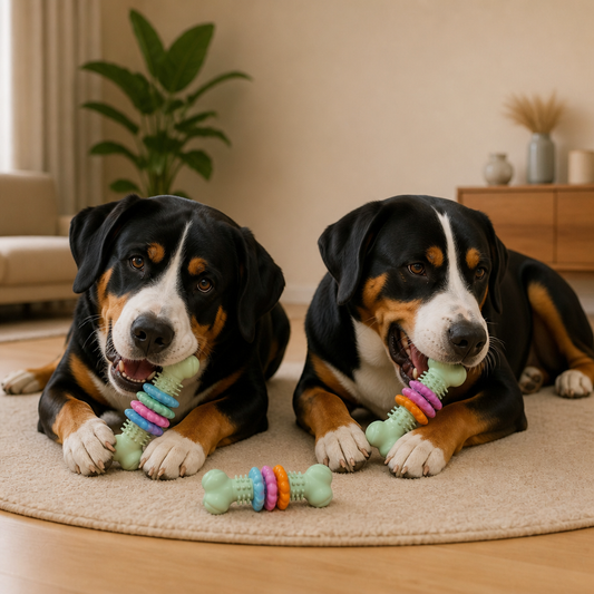 Hundespielzeug Zum Kauen Mit Zähnchen – Interaktives Kauspielzeug Für Hunde