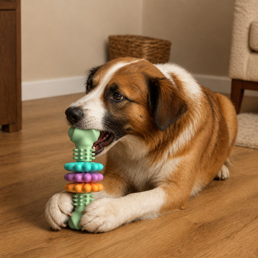 Hundespielzeug Zum Kauen Mit Zähnchen – Interaktives Kauspielzeug Für Hunde