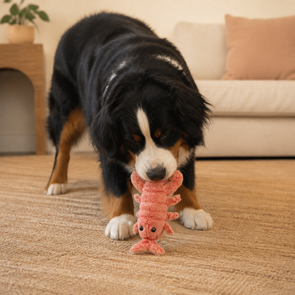 Wackel-Hummer - Interaktives Hundespielzeug