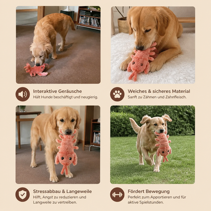 Wackel-Hummer - Interaktives Hundespielzeug