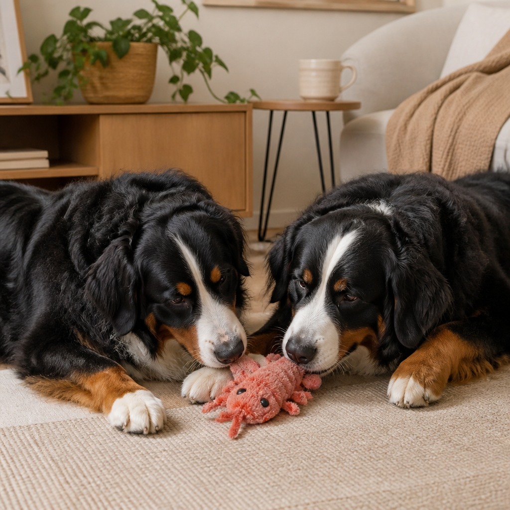 Wackel-Hummer - Interaktives Hundespielzeug