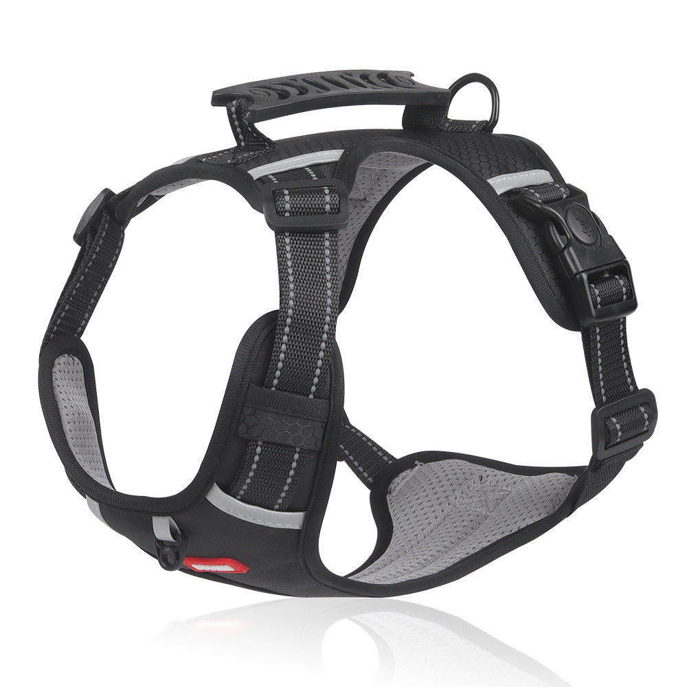Reflektierendes Hunde-Softgeschirr in Premium-Qualität