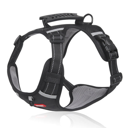 Reflektierendes Hunde-Softgeschirr in Premium-Qualität