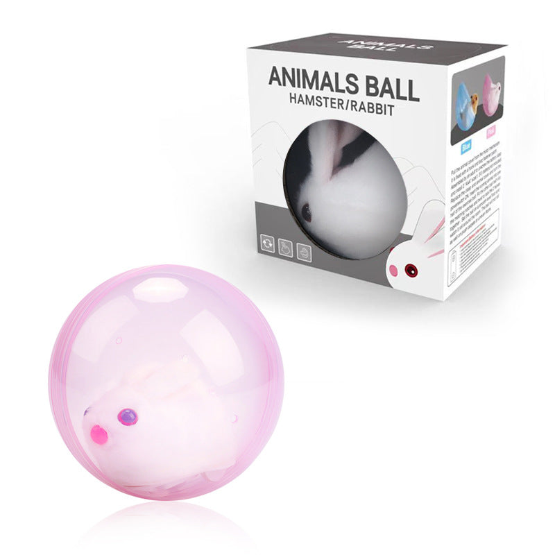 Automatischer Hamsterball