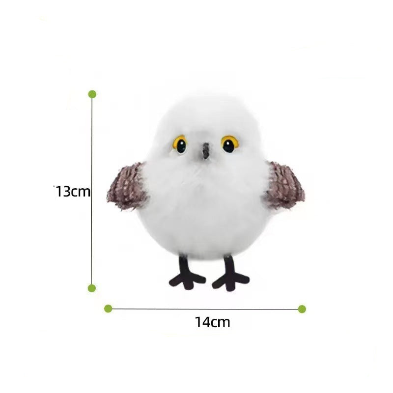Flatterndes und Zwitscherndes Vogel Katzenspielzeug