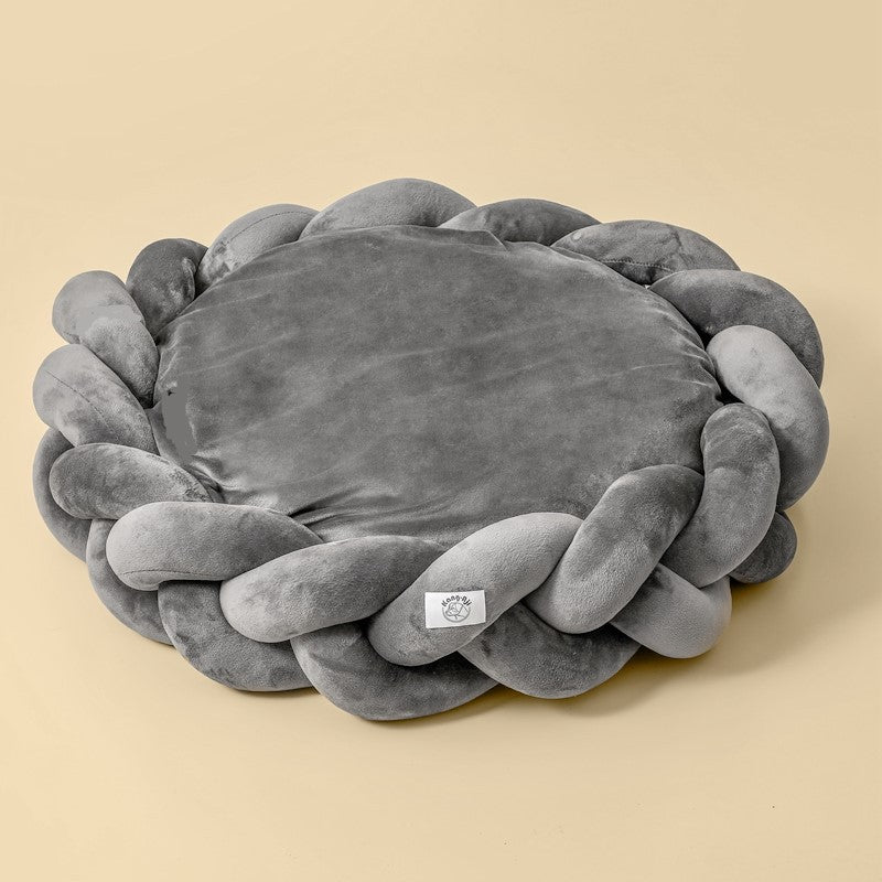 Geflochtenes Luxus-Hundebett