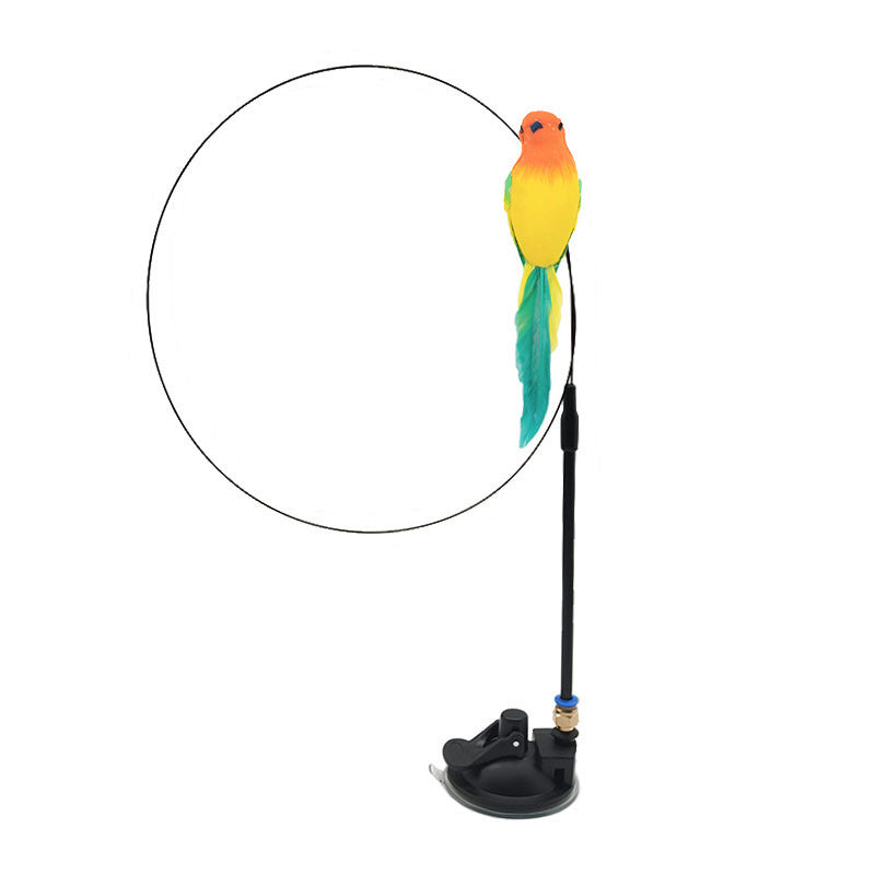 Vogelspiel – Interaktives Katzenspielzeug