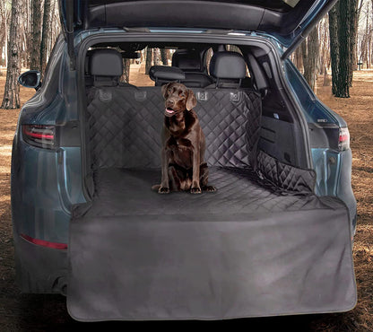 Kofferraumschutz für Hunde