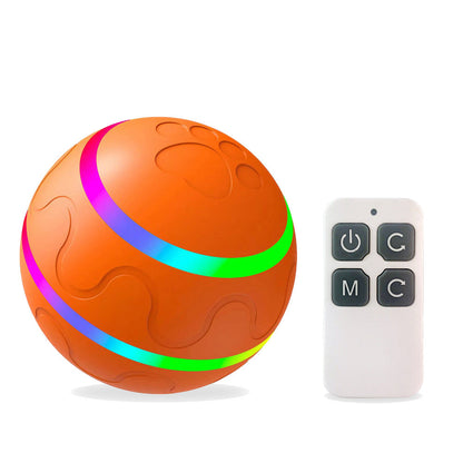 Interaktiver Rollball für Haustiere
