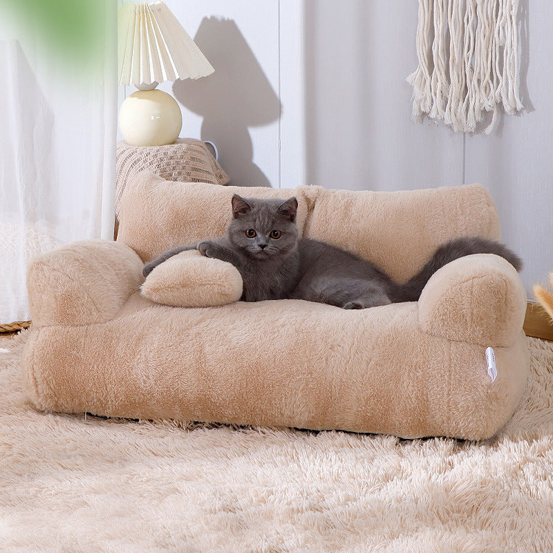 Luxuriöses Katzensofa