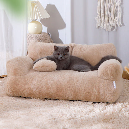 Luxuriöses Katzensofa