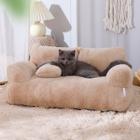 Luxuriöses Katzensofa