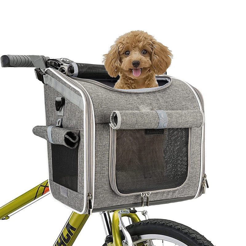 3-in-1 Fahrrad Hundetransporttasche
