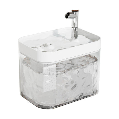 Premium Haustier Trinkbrunnen für Frisches und Gesundes Wasser