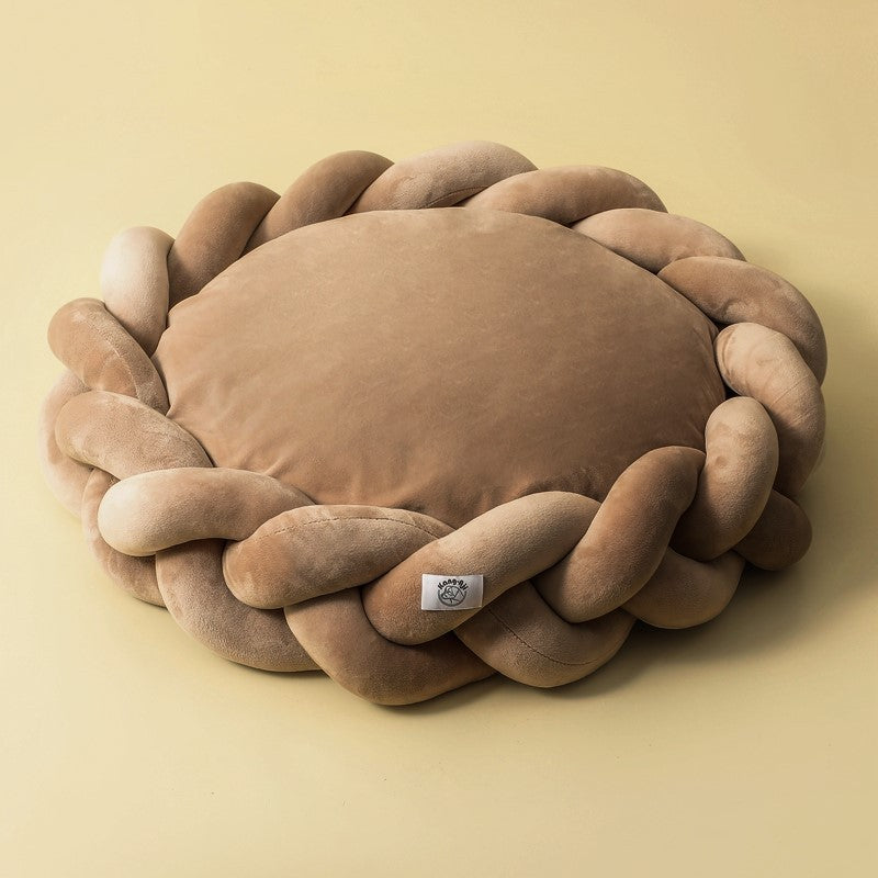 Geflochtenes Luxus-Hundebett