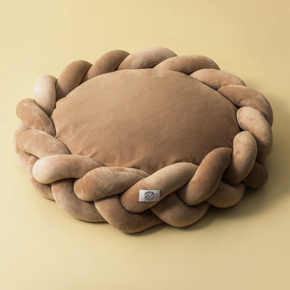 Geflochtenes Luxus-Hundebett