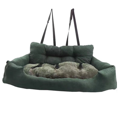 Kofferraum-Sicherheitsbett für Hunde