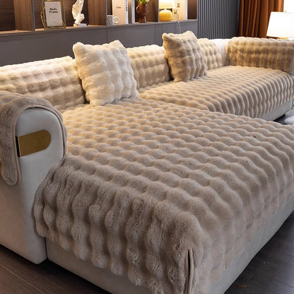 Exklusiver Sofaüberwurf