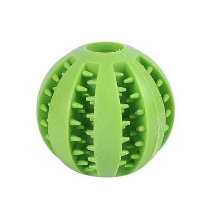 Interaktiver Zahnreinigungsball für Hunde