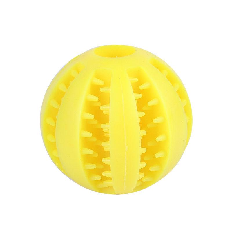 Interaktiver Zahnreinigungsball für Hunde
