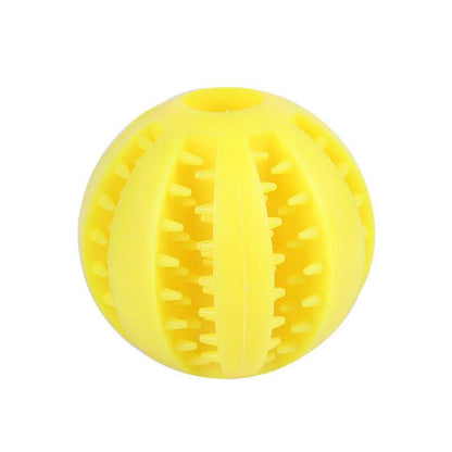Interaktiver Zahnreinigungsball für Hunde