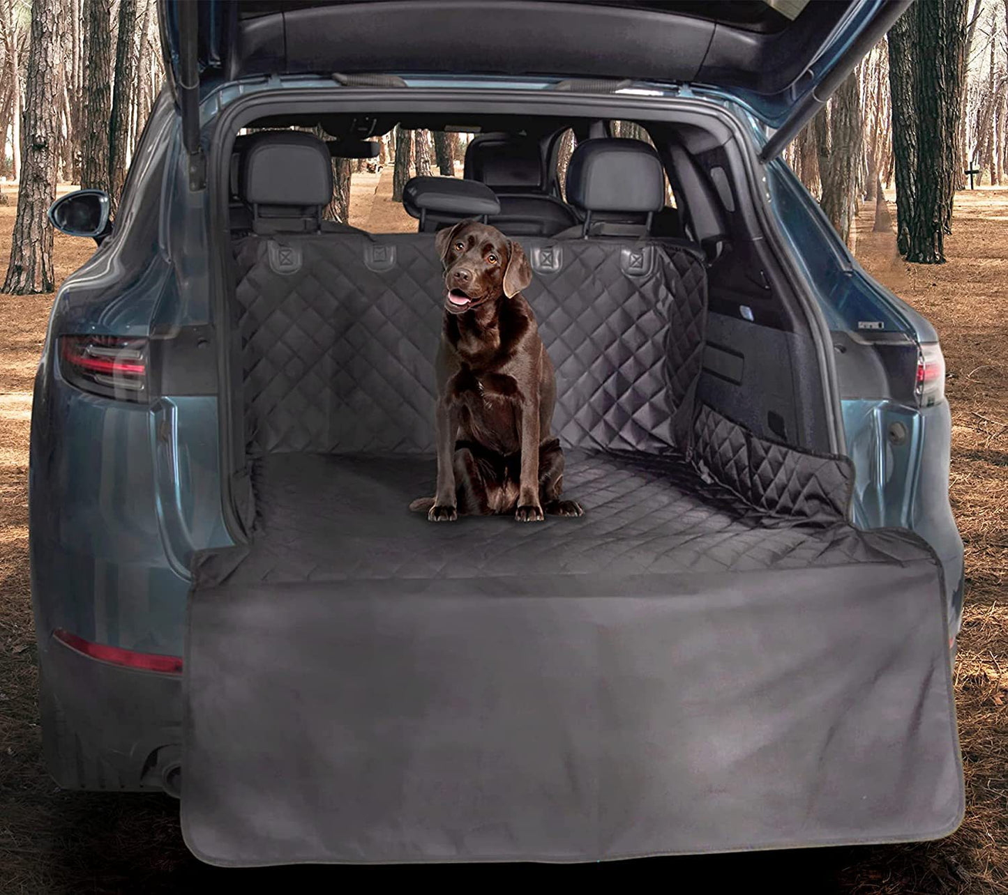Kofferraum Schutzdecke für Hunde – Perfekt für SUV