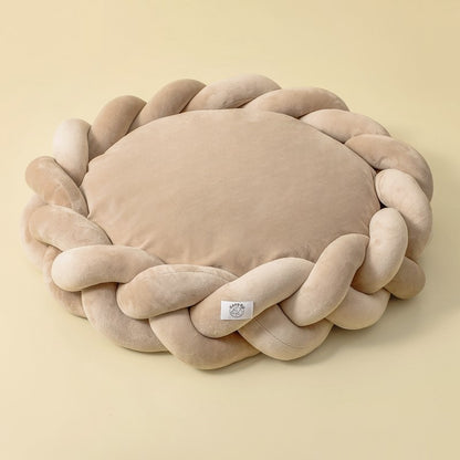 Geflochtenes Luxus-Hundebett