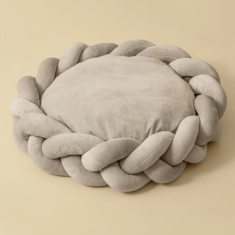 Geflochtenes Luxus-Hundebett