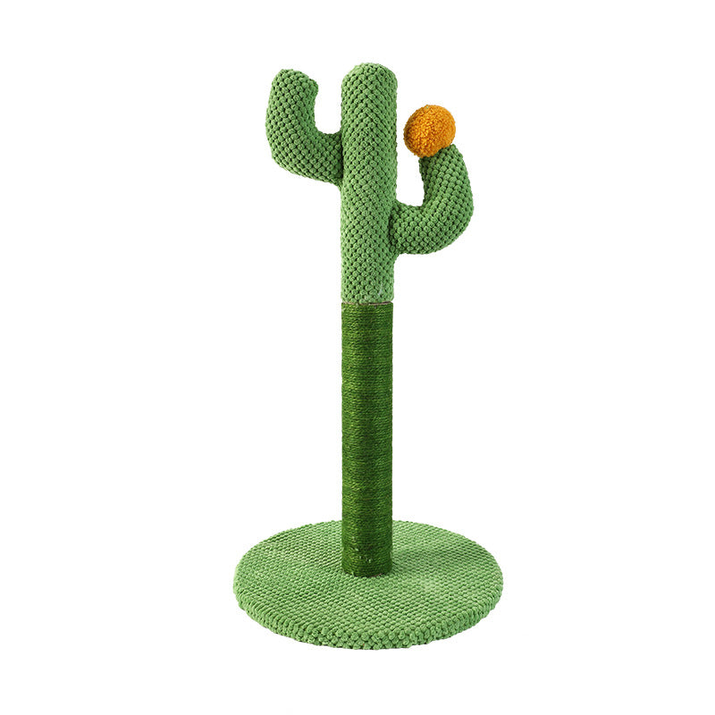 Katzen Kaktus Kratzbaum aus Sisal