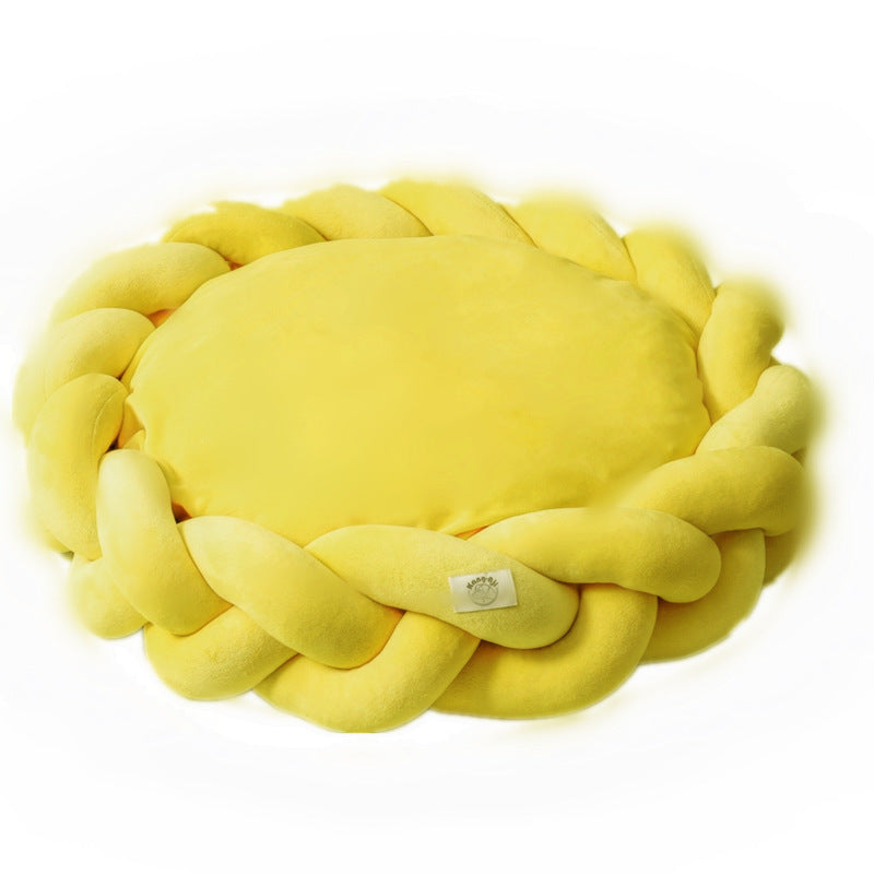 Geflochtenes Luxus-Hundebett