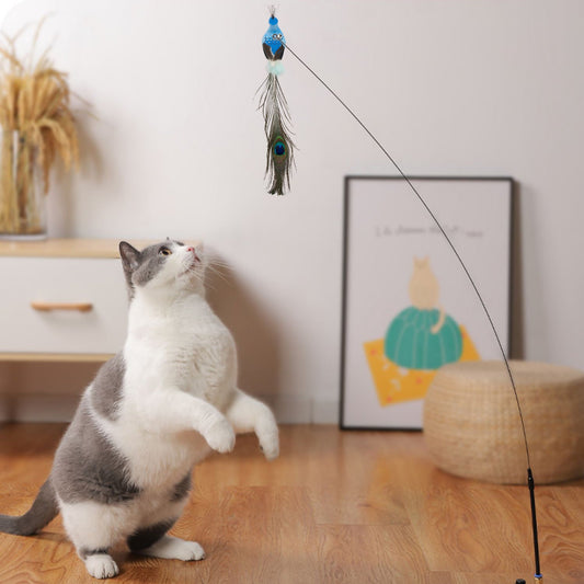 Vogelspiel – Interaktives Katzenspielzeug