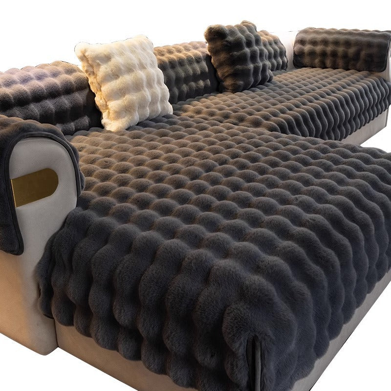 Exklusiver Sofaüberwurf