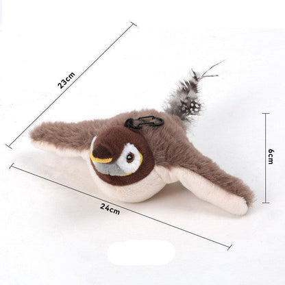 Fliegender Vogel Katzenspielzeug