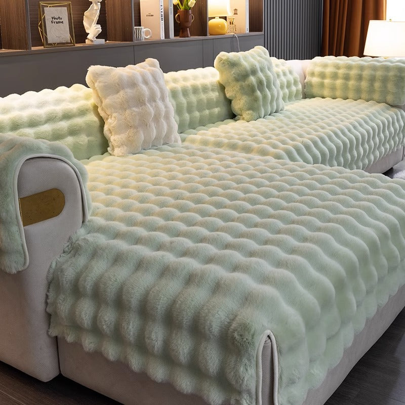 Exklusiver Sofaüberwurf