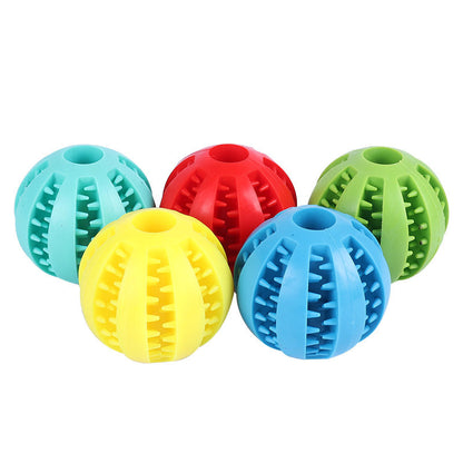 Interaktiver Zahnreinigungsball für Hunde