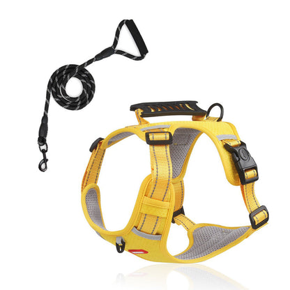 Reflektierendes Hunde-Softgeschirr in Premium-Qualität