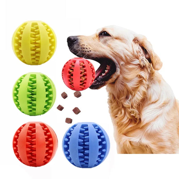 Interaktiver Zahnreinigungsball für Hunde