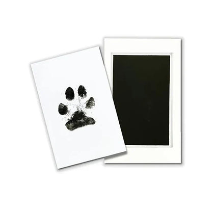 Pfotenabdruck DIY-Set