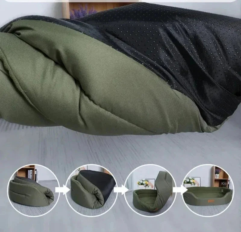 Ergonomisches Hundebett