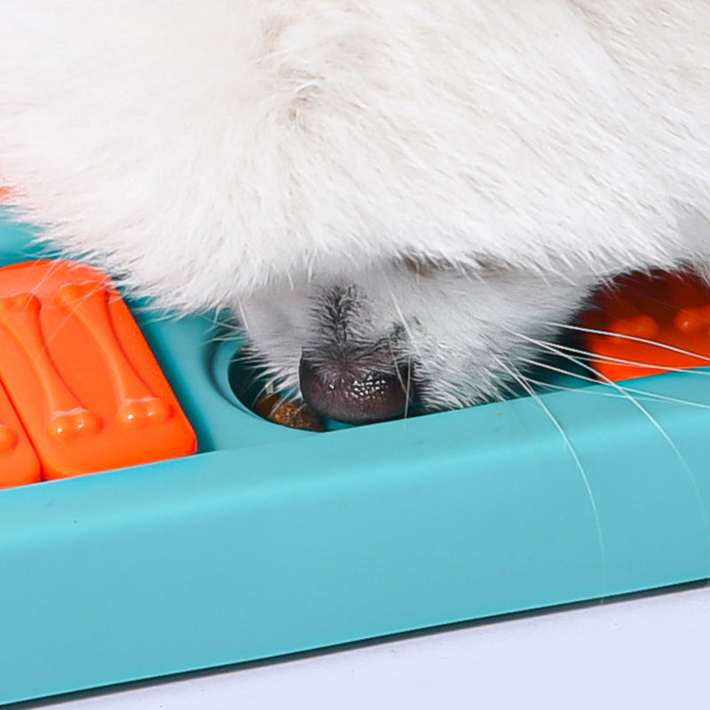 Intelligentes Hundespielzeug – Interaktive Trainingsmatte zur Förderung Der Geistigen Stimulation