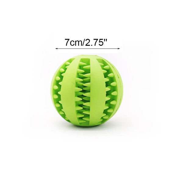 Interaktiver Zahnreinigungsball für Hunde