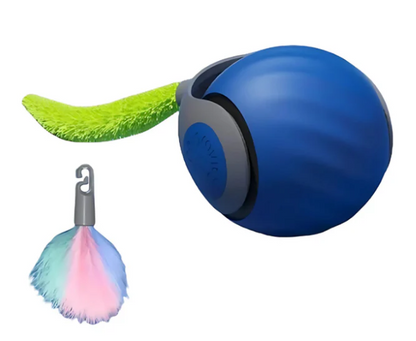Federball Für Katzen – Springender Spielspaß