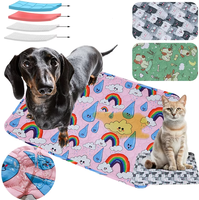 Bunte Haustier-decke – Weiche  Waschbare Matte Für Hunde  Katzen